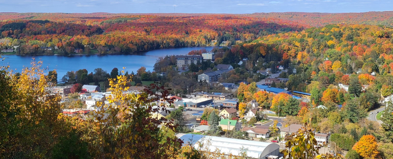 Skyline Park in the fall